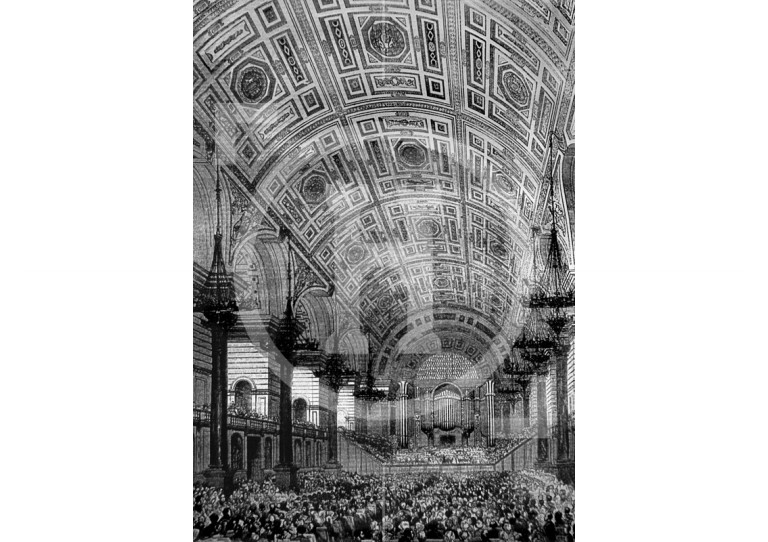 Oratorio at St George's Hall, 1854